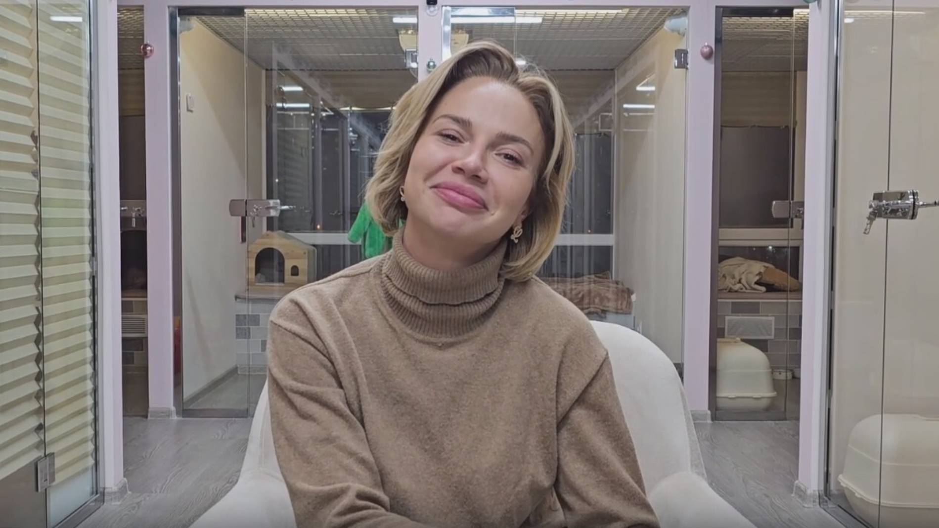 Видеоотзыв клиента зоогостиницы для кошек "Котико" в Санкт-Петербурге смотреть онлайн