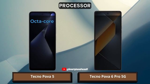 Tecno Pova 5 vs Tecno Pova 6 Pro 5G смотреть онлайн