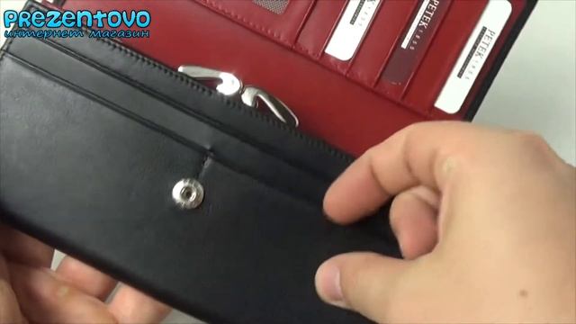 Кожаный женский кошелек Petek 400-000-A31 смотреть онлайн