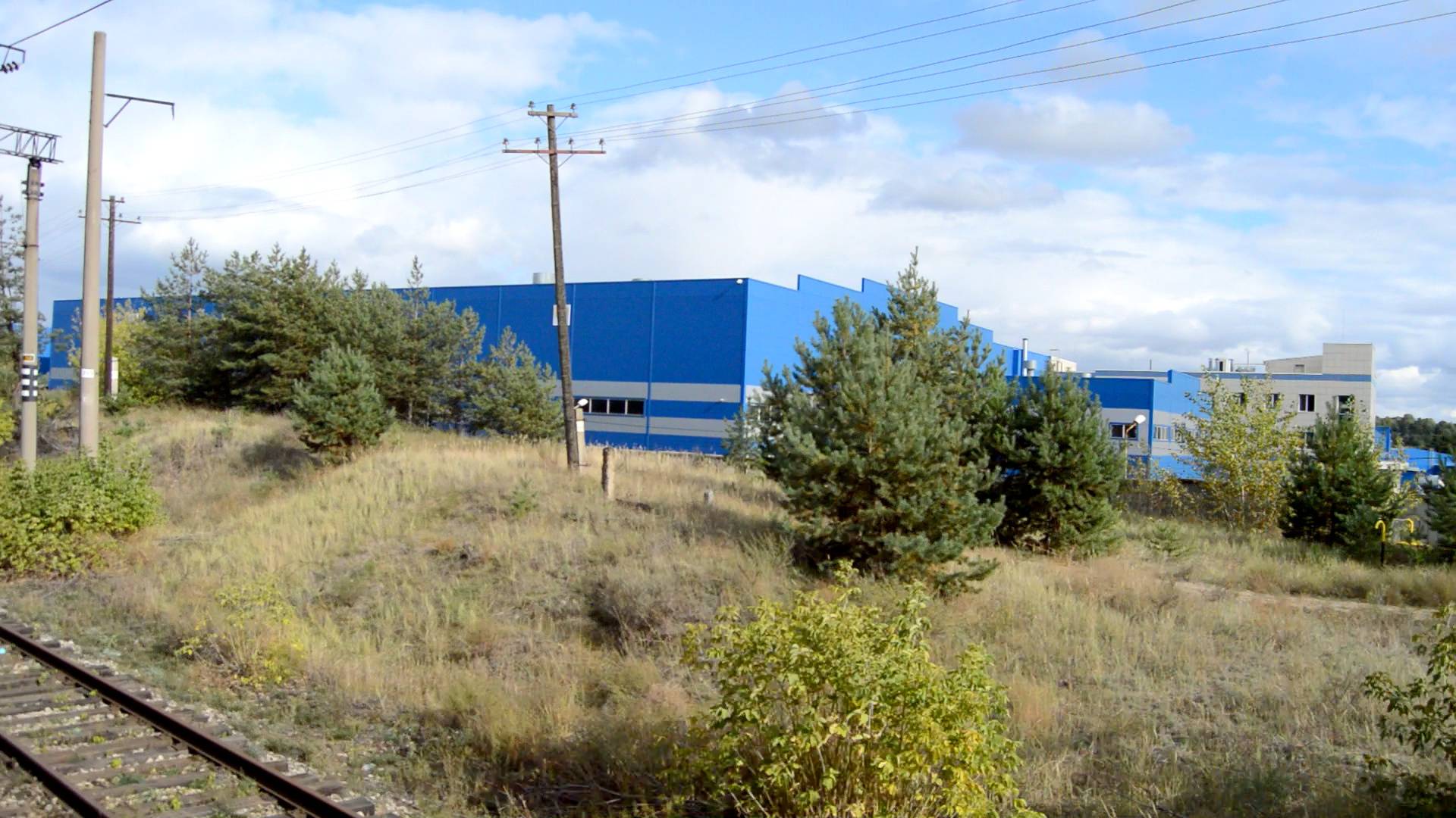 Казанский лес на поезде. Часть 2