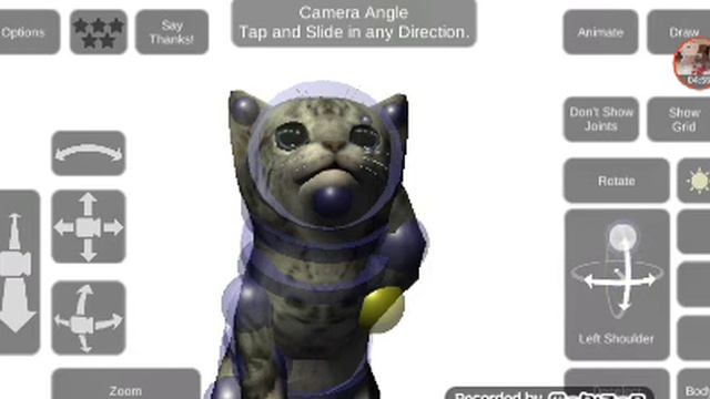 Cat mannequin!!! Редактор кота! смотреть онлайн