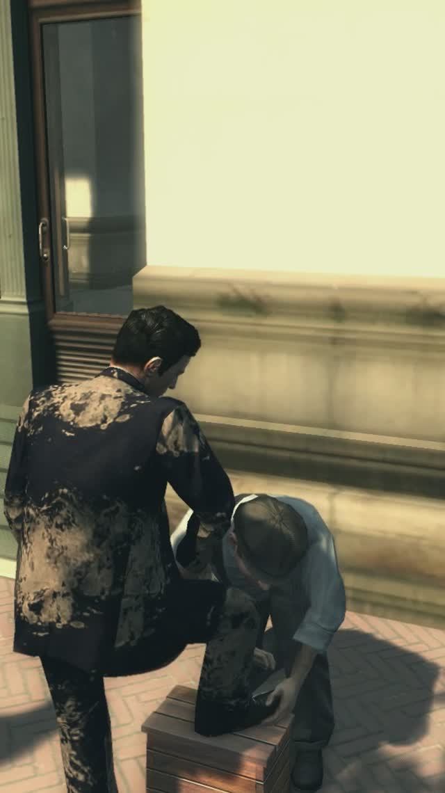 Нанюхался ботинок #shorts #mafia #mafia2 #мафия #мафия2 смотреть онлайн