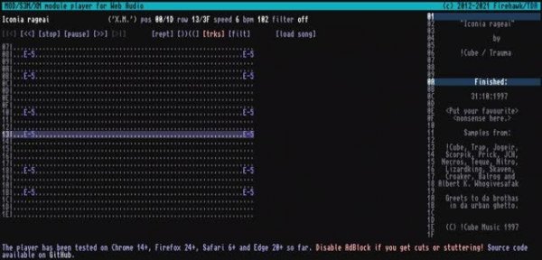 Screamtracker music. !Cube Music. Iconia RageAI.