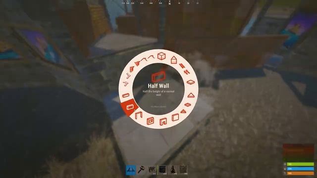План постройки дома в rust смотреть онлайн