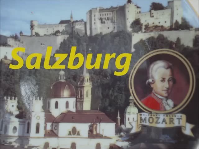 Зальсбург Австрия. Что можно увидеть за один день.Salzburg Travel
