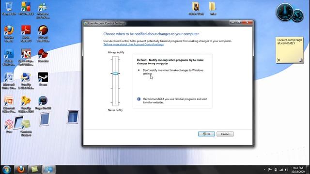 Windows 7 Tip # 2 UAC Settings смотреть онлайн