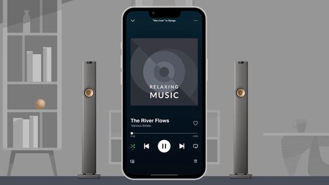 KEF LS60 Wireless Spotify Connect смотреть онлайн