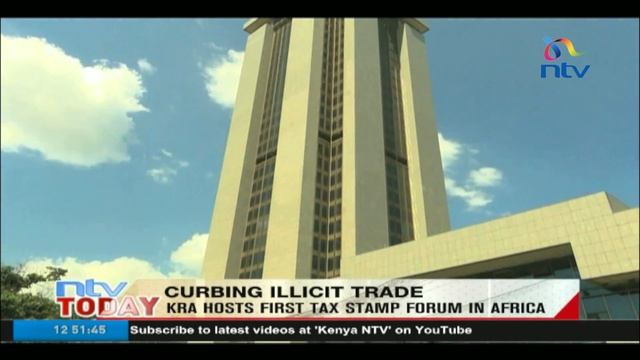 KRA hosts first tax stamp forum in Africa смотреть онлайн