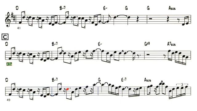 YouMakeMeSmile-DaveKoz-B_T(🎷Eb)Melody&Solo смотреть онлайн