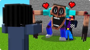 😱ЭТОТ МИМИК ЗАЩИТИЛ МЕНЯ В МАЙНКРАФТ! ШЕДИ MINECRAFT