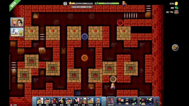 Загадочный Склеп Исиды - Riddle Vault of Isis -Diggy's Adventure