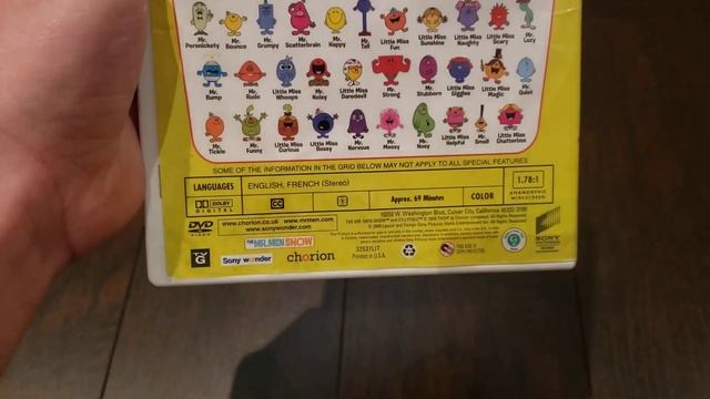 The Mr. Men Show – Mr. Bump Presents; Planes, Trains and Dillymobiles! (2010) DVD Review смотреть онлайн
