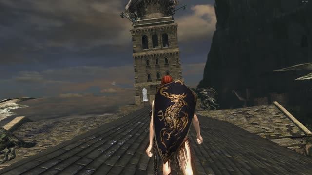 Dark Souls Remastered - Горгулья Колокола