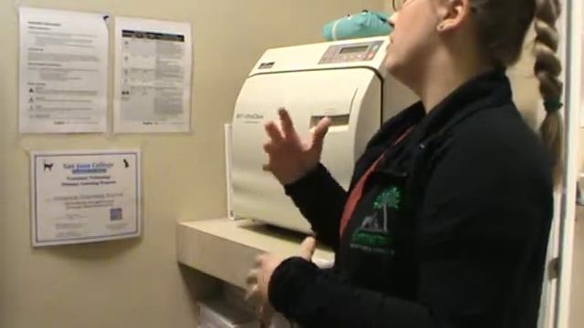 VETT 221- Task 18 Sterilizing Instruments Using Appropriate Methods смотреть онлайн