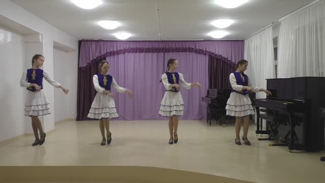 Башкирский танец 