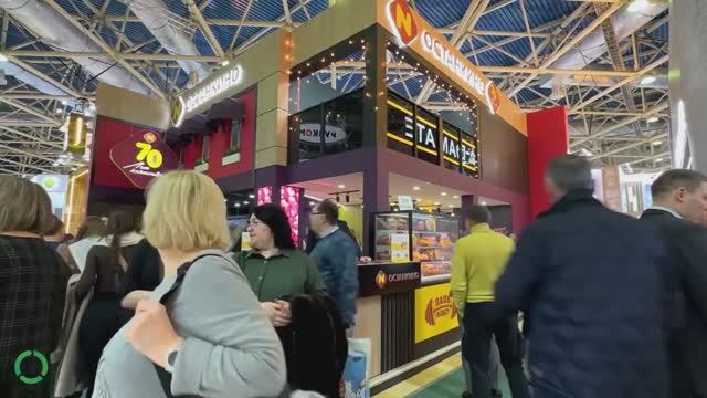 МИРЭКС Обзор стенда компании ОСТАНКИНО смотреть онлайн