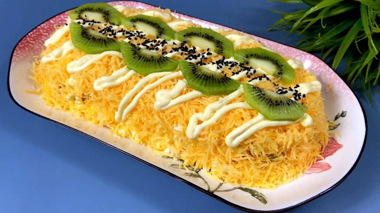 Десять салатов за 26 МИНУТ! Только ЛУЧШЕЕ 2025! Нестандартно, красиво и вкусно БЕЗУМНО! смотреть онлайн