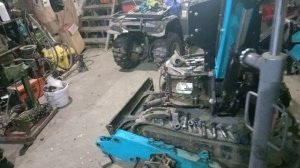 ремонт мини экскаватора