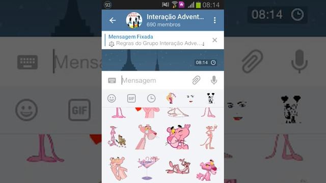 Stickers do Telegram: Como adicionar, usar e remover смотреть онлайн