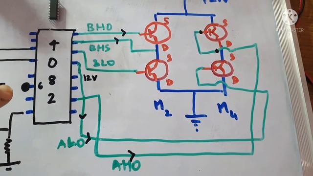 HIP 4082/83202 Driver IC Testing and concept understand#Sciencoopedia #all about science смотреть онлайн