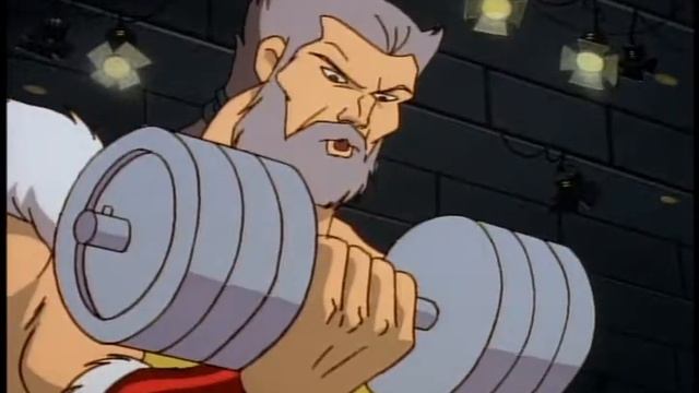 Gargoyles Hot Moments #6 - Wolf Works Out смотреть онлайн