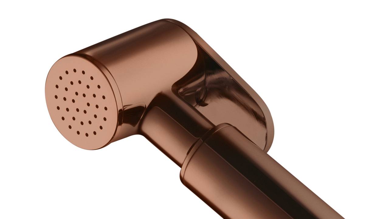 Распаковка гигиенической лейки Swedbe Terracotta 2568 смотреть онлайн