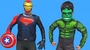 Халк против Таноса Франкенштейна