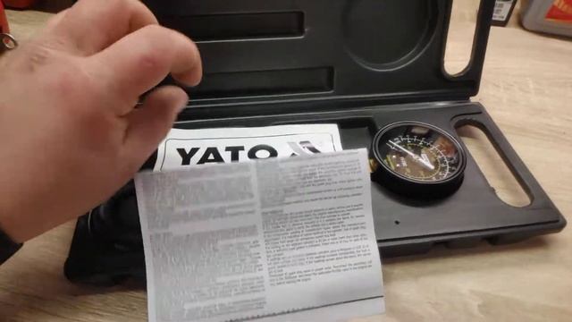 YATO YT-7302 Compression tester / kompresszió mérő смотреть онлайн