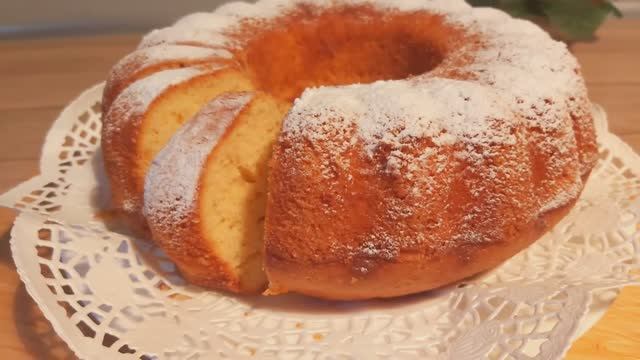 ПРОСТОЙ КЕКС. Турецкий рецепт. Все смешали и в духовку! Вкусный, пышный кекс к чаю! смотреть онлайн