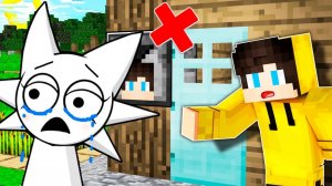 ПОЧЕМУ Я НЕ ПУСКАЮ СПРУНКИ В СВОЙ ДОМ В МАЙНКРАФТ