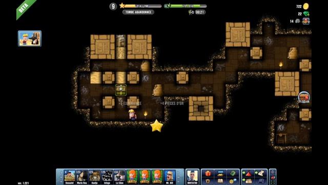Покинутая Гробница [Anubis] #1 Deserted Tomb -  Diggy's adventure