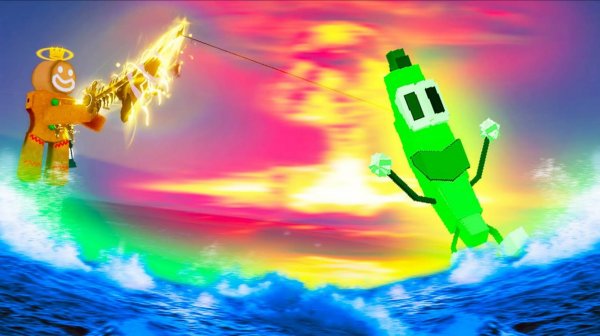 ОХОТА НА СЕКРЕТНЫЙ ЯДЕРНЫЙ БАНАН в ФИШ ⧸ Fisch_в_Роблокс