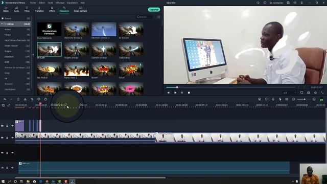 Débuter sur FILMORA смотреть онлайн