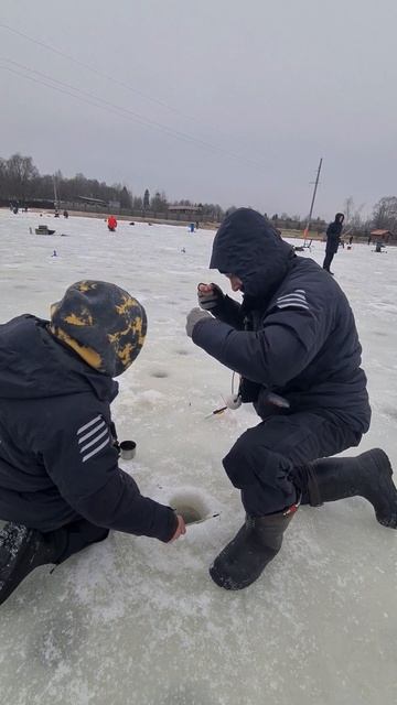 Поимка на малька смотреть онлайн