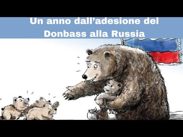 Un Anno Dall'adesione Alla Russia Delle Nuove Regioni
