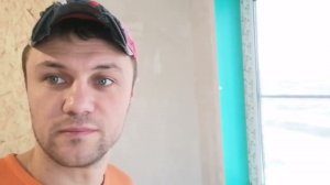 Заделка под подоконниками