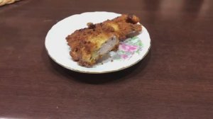 Рыбные молоки в хрустящем кляре.