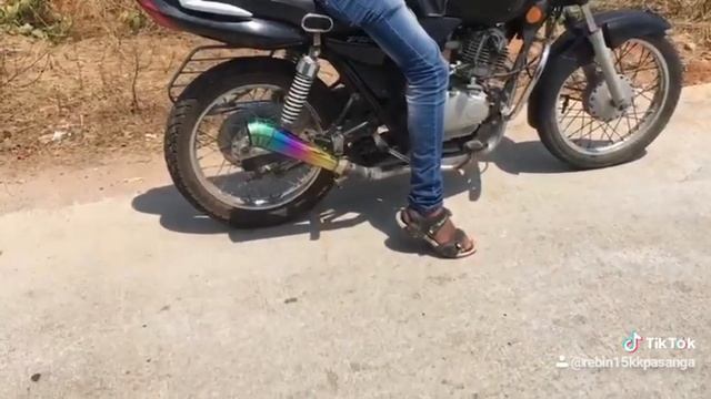 Discover 125 modified silencer cobra exhaust digital sound смотреть онлайн