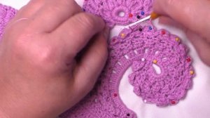 Имитация игольной сеточки новым приёмом в вязании /ИРЛАНДСКОЕ КРУЖЕВО ВЯЗАНИЕ КРЮЧКОМ