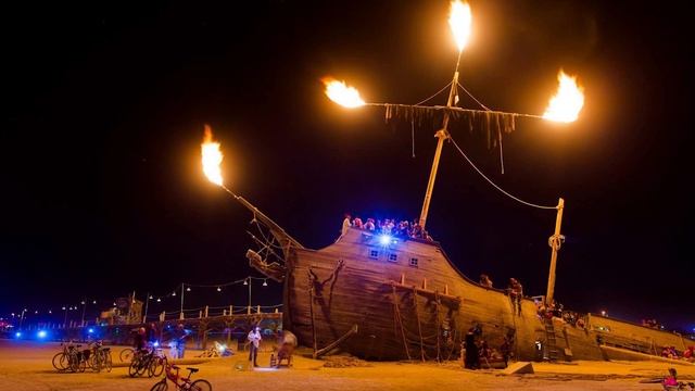 Head Maze Burning Man 2019 смотреть онлайн