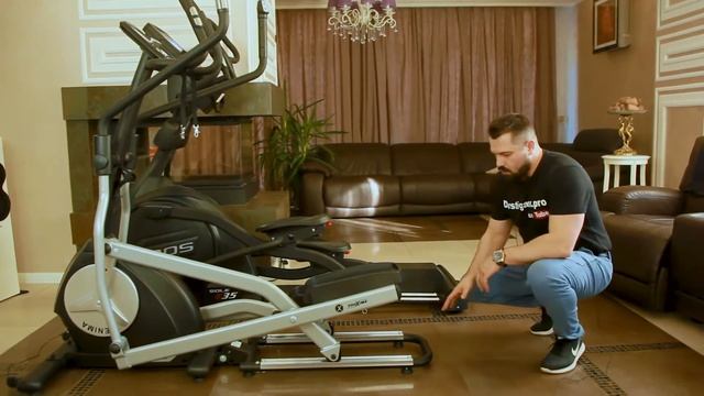 Эллиптический тренажер Proxima Enima II iPRO. Обзор смотреть онлайн