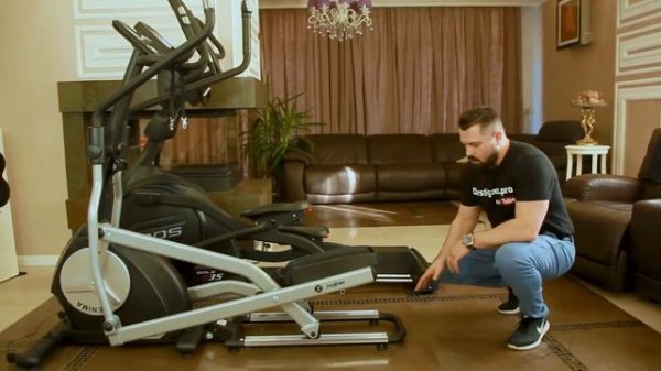 Эллиптический тренажер Proxima Enima II iPRO. Обзор