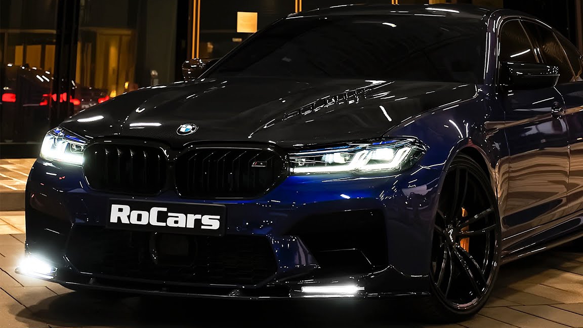 2021 BMW M5 F90 Competition