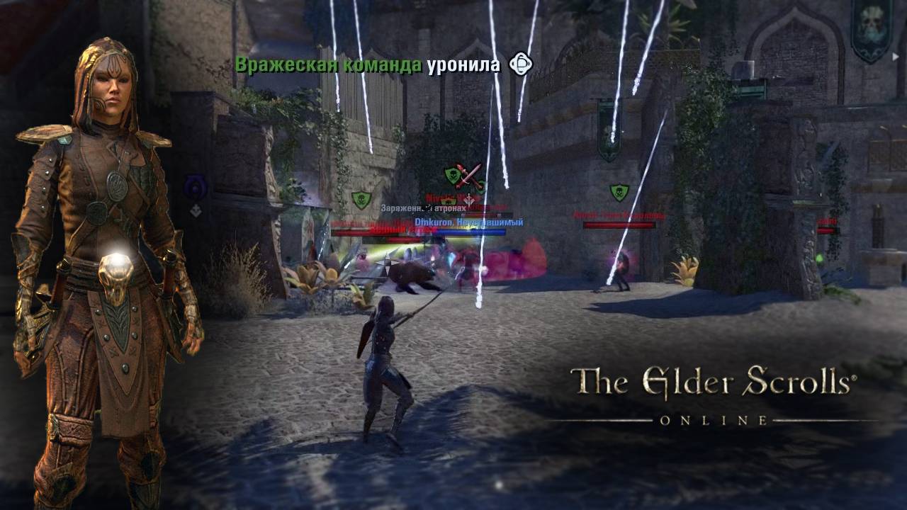 НУБ ВРЫВАЕТСЯ НА PVP АРЕНУ В TESO 2025 / The Elder Scrolls Online смотреть онлайн