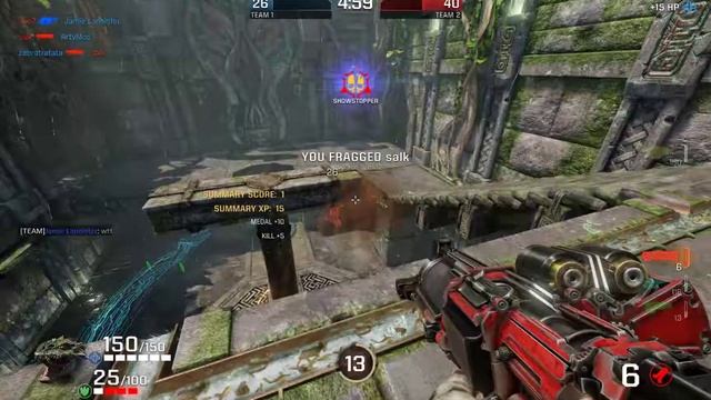 Quake Champions 09 18 2017 15 04 14 06 смотреть онлайн