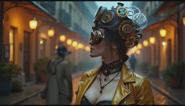 Through The Steam Discovering Steampunk’s Heartbeat  Sci-Fi  AI Fantasy