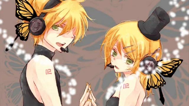 Vocaloid Rin and Len Kagamine Magnet смотреть онлайн