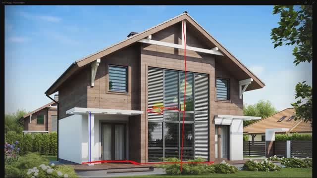 Моделирование дома Ч.1 смотреть онлайн