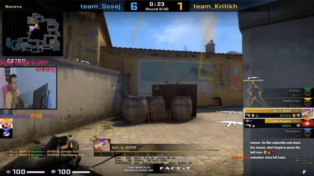 | Lets Have Fun CSGO FACE IT | LEVEL 3 | смотреть онлайн