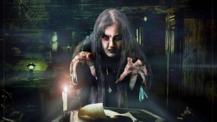 Худо от ведьмы смотреть онлайн